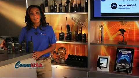 Motorola HT Series of Two Way Radios