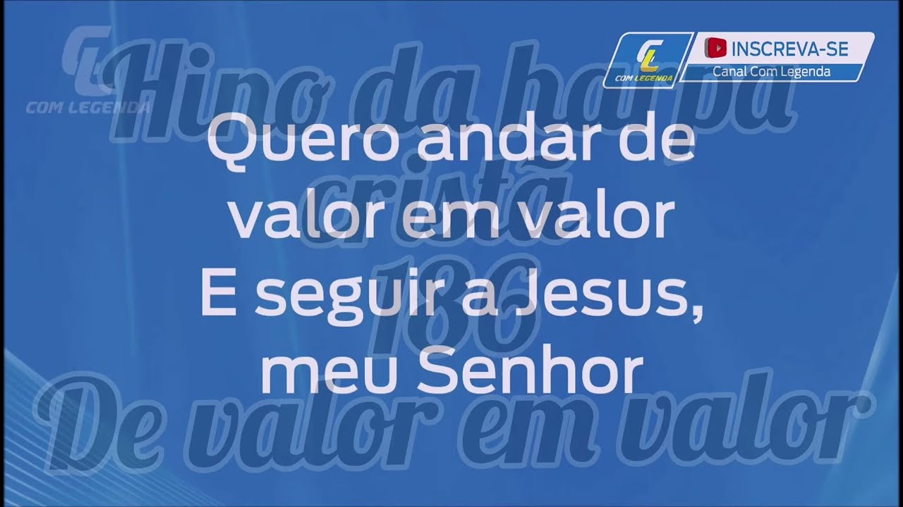Hino 186 da harpa cristã com