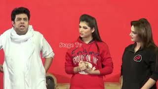 03 Top 40 Full Of Comedy Pakistani Stage Drama clips  Amanat Chan, Naseem Vicky, sajan abbas, sobia