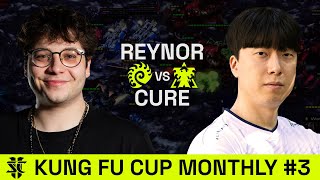 Reynor Vs Cure Kung Fu Cup Monthly Ub Final Starcraft 2