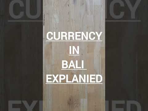What Is The Currency In Bali Indonesia