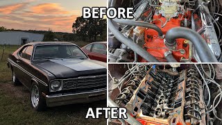 Removing the Intake Manifold on my 76 Plymouth Duster (360 Engine)