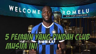 5 Pemain yang Diharapkan Bersinar Bersama Klub Baru di Bursa Transfer Musim Ini