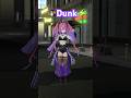 ばんちょーの『Dunk』🏀踊ってみた！【#綺々羅々ヴィヴィ】#vtuber #hololive #dance