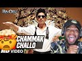 Lyrical chammak challo  ra one  shahrukh khan  kareena kapoor  akon reaction