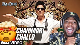 Lyrical: Chammak Challo | Ra One | ShahRukh Khan | Kareena Kapoor | Akon (REACTION)