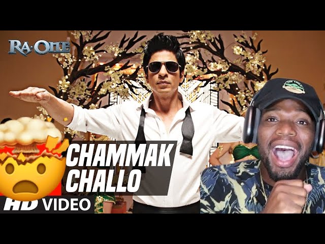 Lyrical: Chammak Challo | Ra One | ShahRukh Khan | Kareena Kapoor | Akon (REACTION) class=