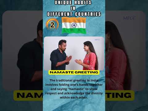 Video: Namaste i pozdrav u Indiji