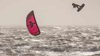 CRAZY 50 knot session on The Isle Of Wight!!