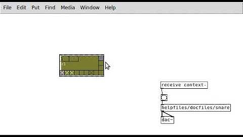 context tutorial 01: creating drum patterns