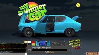 Jak wgrać mody do My Summer car poradnik