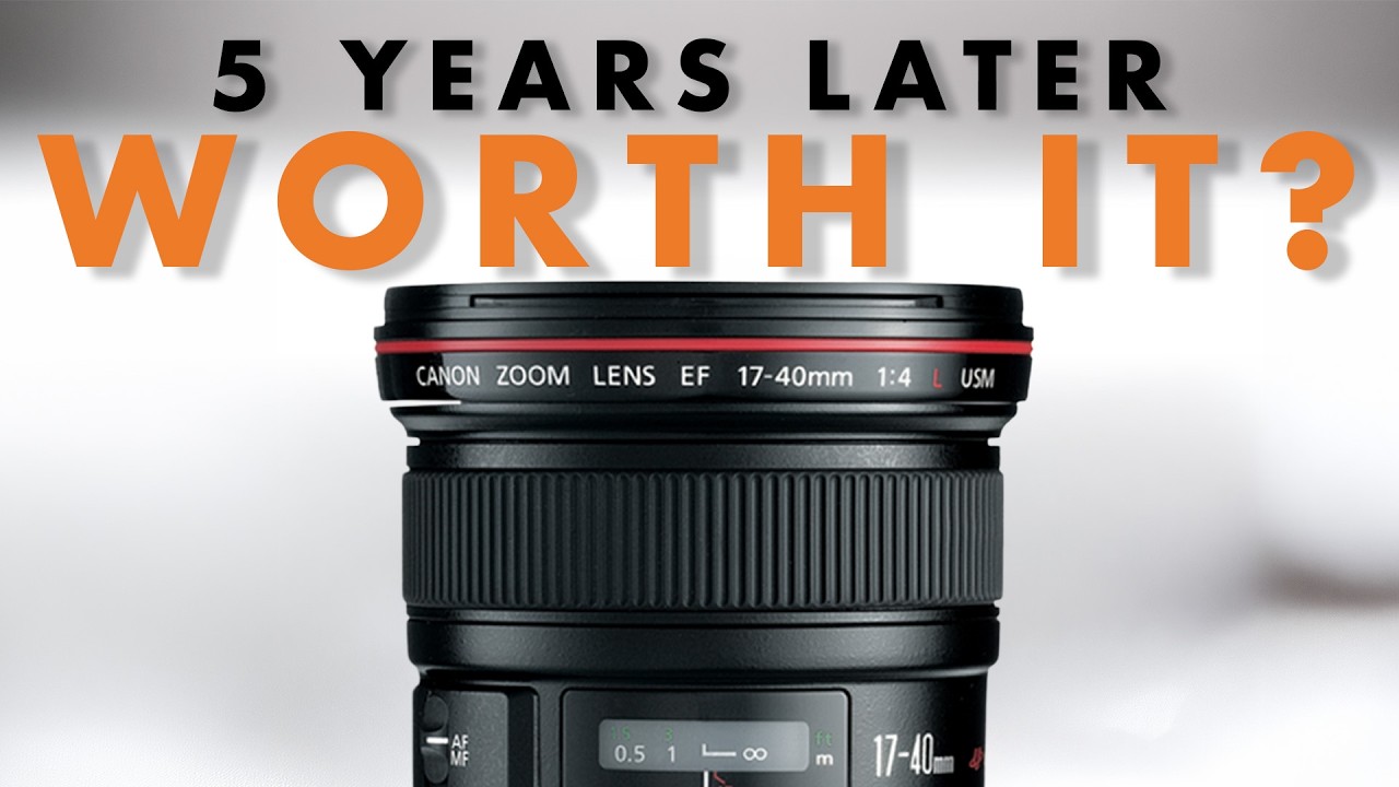 CANON 17-40 | Worth Buying in 2026? - YouTube