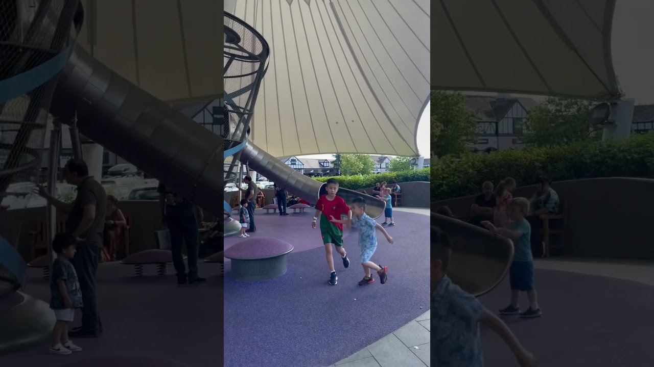 Cheshire oaks play area 