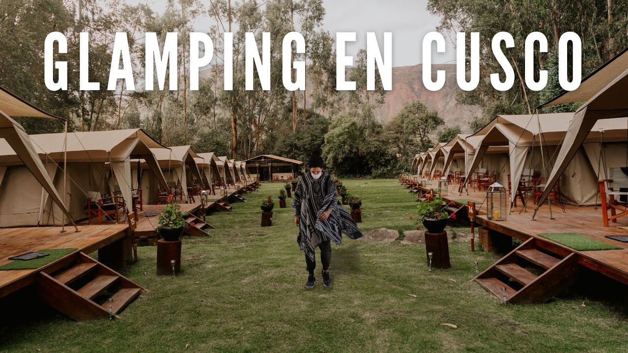 Así es DORMIR en una ⛺⭐ CARPA DE LUJO en PERÚ 🇵🇪 - Glamping en Cusco 🌿