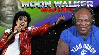 Ronnie Coleman Moonwalks