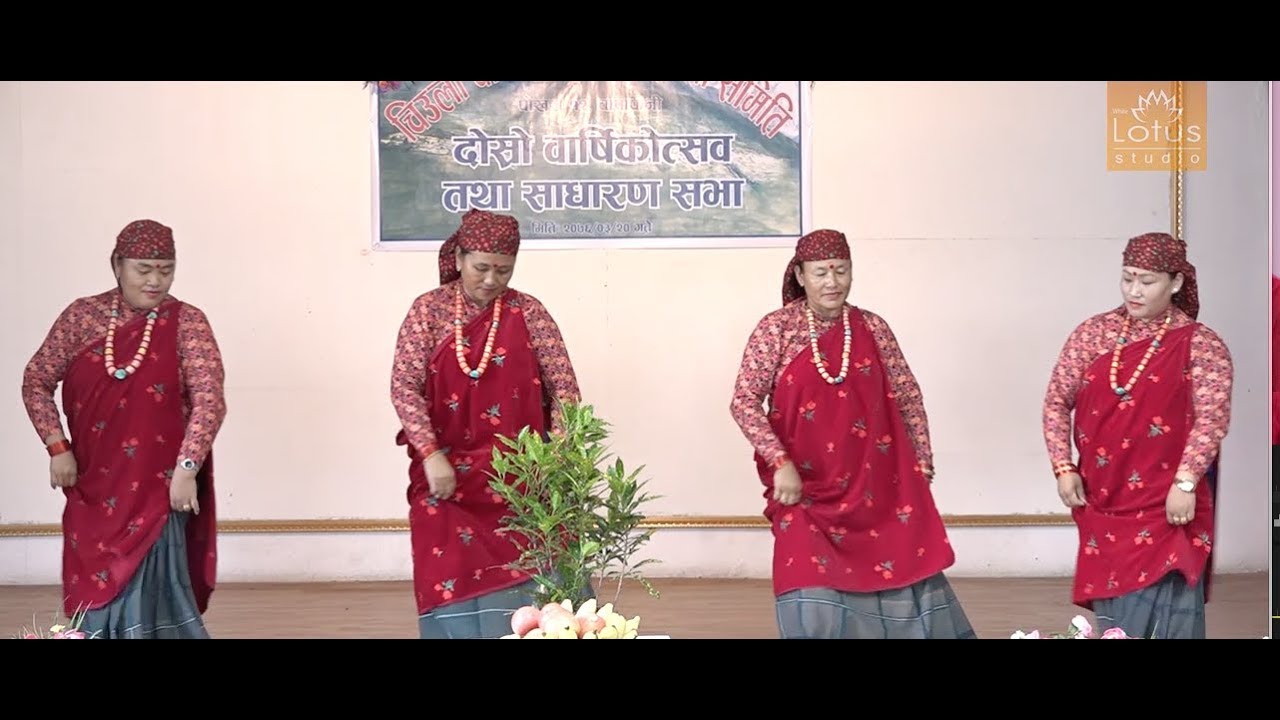 Ngai Ngloshyo || Movie TUKI Song || Cover Dance || Chiuli Pache Tamu Samaj Aama Samiti programmi tv 8