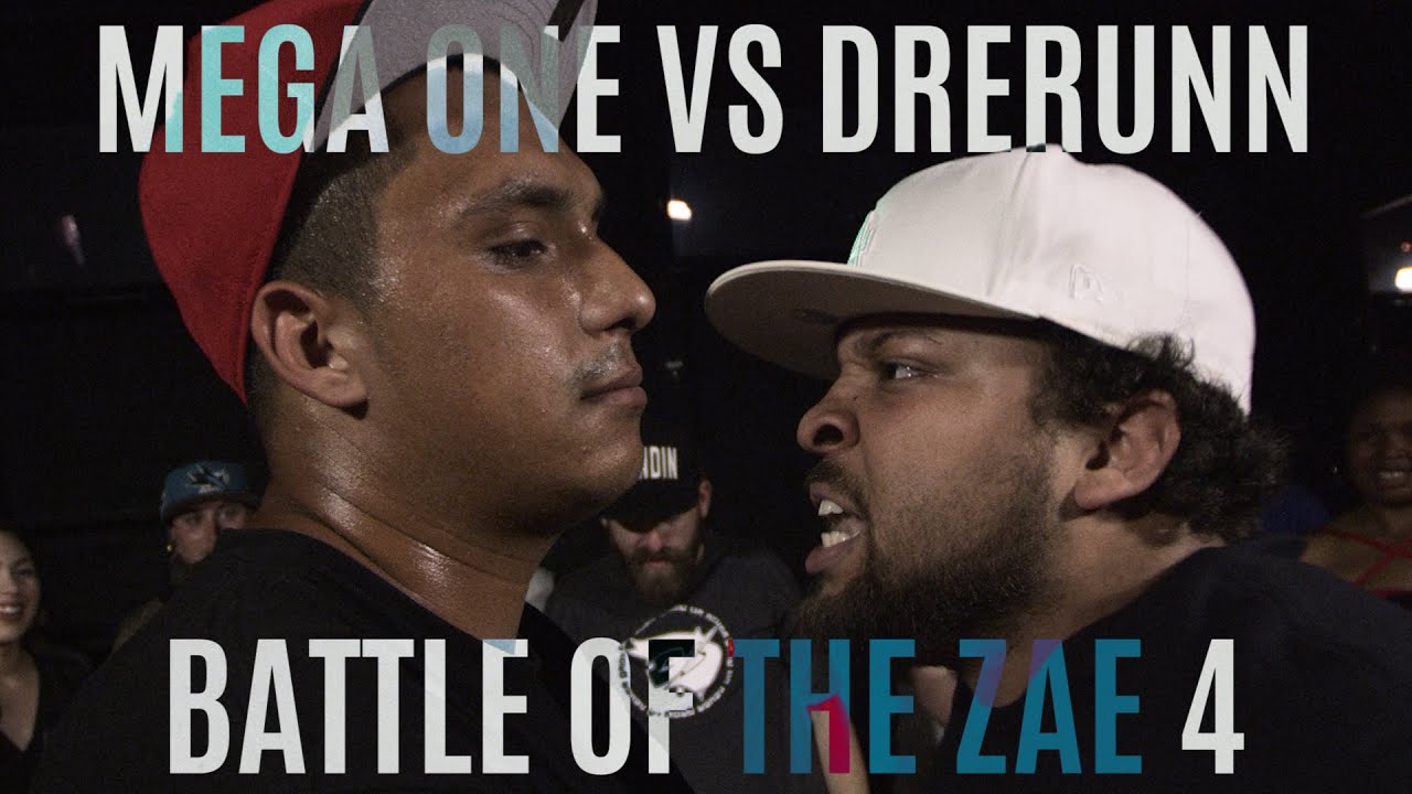 Mega One vs DreRunn hosted by Dirtbag Dan 
