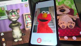 Talking Tom, Elmo Calls, Talking Ben Echo