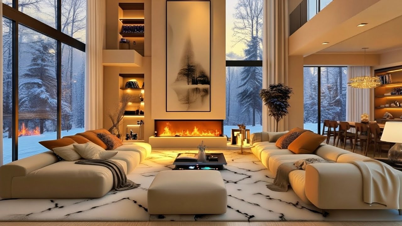 This Jazz Makes Evenings Feel Warm and Safe | 2 Hours