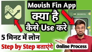 Movish Fin App | Movish Fin App Loan Kaise Le | Movish Fin App Kaise Use Kare | Movish Fin screenshot 2