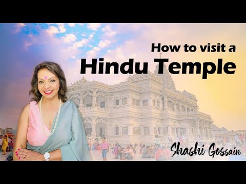 How to Visit in a Hindu Temple? Hindu worship in temple | simple Hinduism