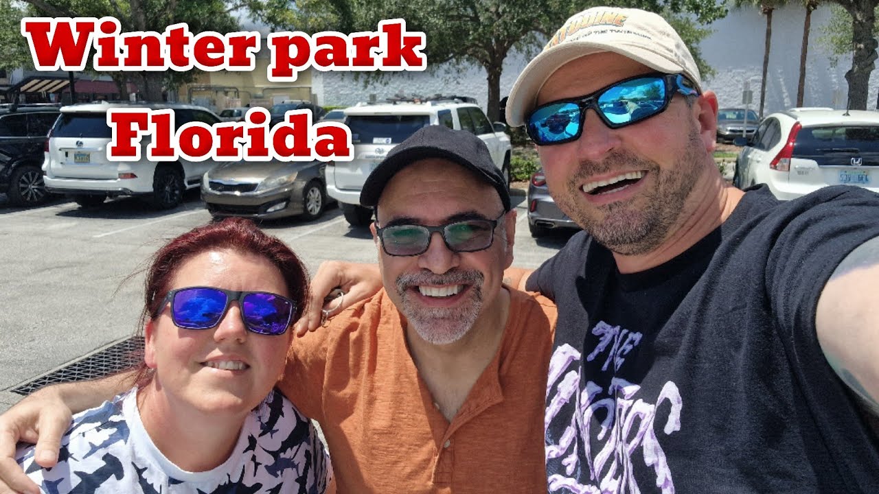 Winter Park & Cheesecake factory Florida YouTube
