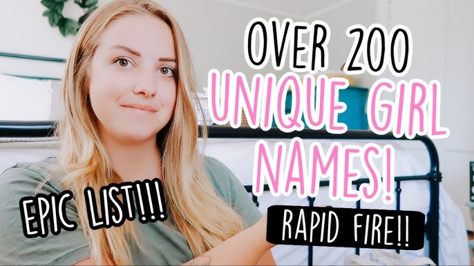 Top 1,000 Girl Names for Your Baby Girl in 2024