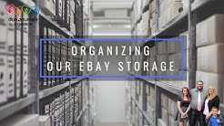 Reseller VLOG #050: Organizing Our eBay Storage