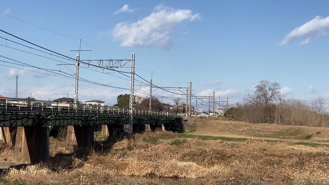 臨時特急開運成田山初詣群馬号（Part1）