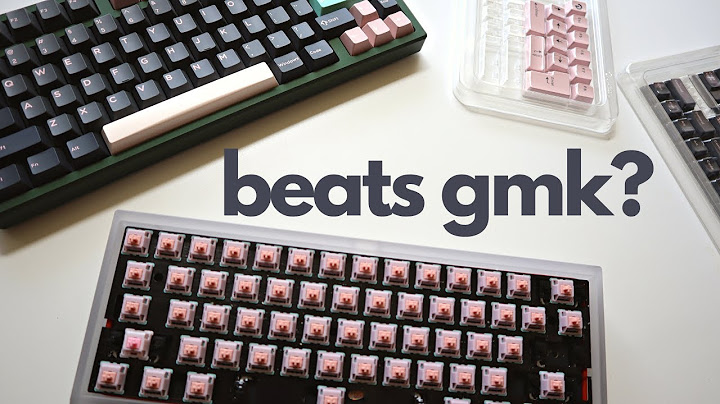 The CLEANEST Looking GMK Competition | GMK vs. DMK Keycaps Ft. JWK Eve switches, DMK Die For Me Caps