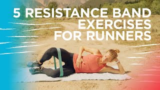 5 Lower Body Resistance Band Exercises for Runners
