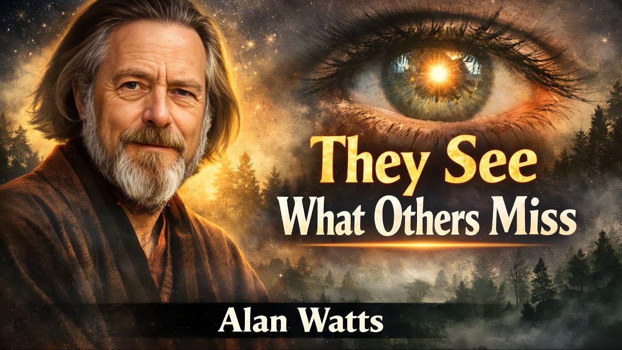How to Instantly Recognize Someone Who’s Truly Awake | Alan Watts