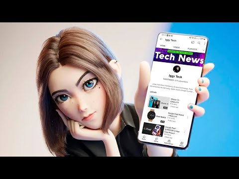 YouTube video player