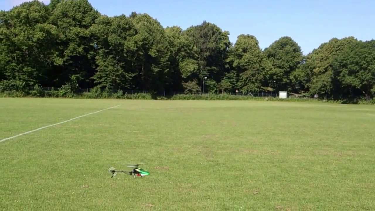 Walkera v120d02s crash