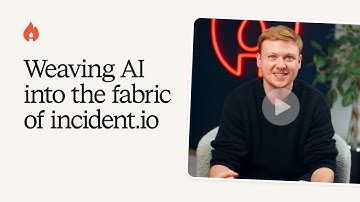 Weaving AI into the fabric of the company | incident.io