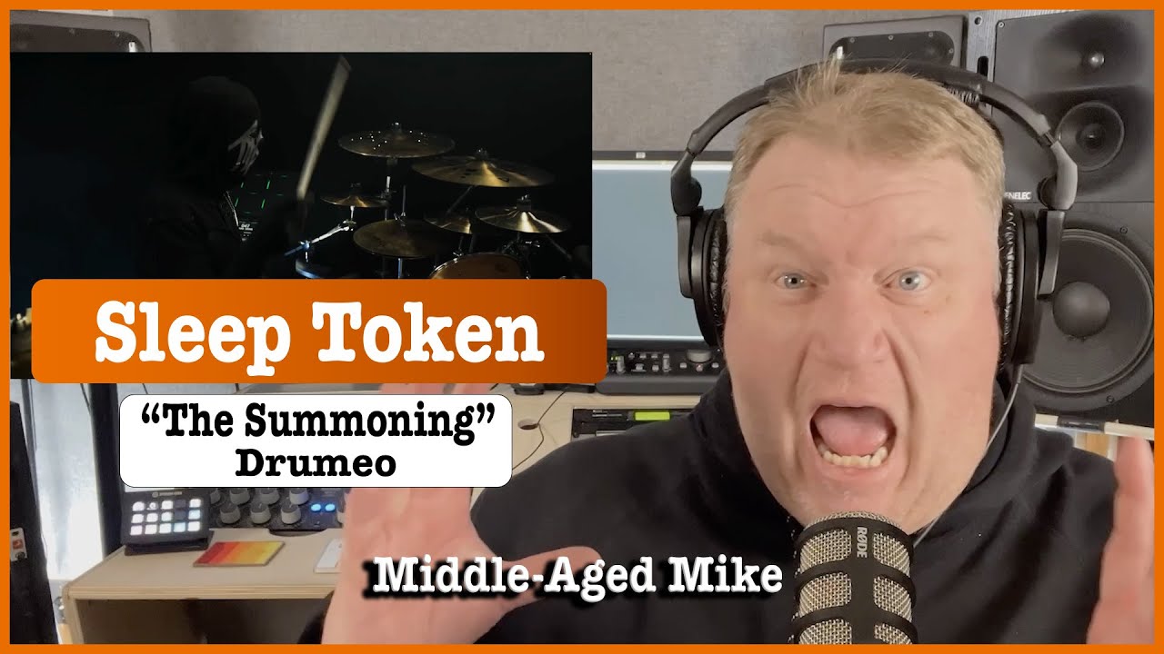 Drummer Blind Reacts to Sleep Token “The Summoning” From Drumeo | Music Reaction & Breakdown
