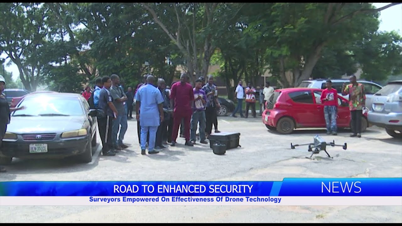 Surveyors Empowered On Effectiveness Of Drone Technology - YouTube