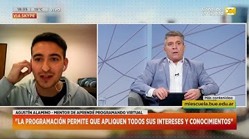 Aprendé Programando Virtual: Creamos una calculadora con Mit App Inventor en Hoy Nos Toca