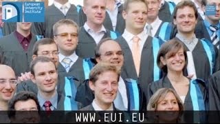 Ph.D Programmes Presentation - European University Institute