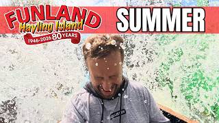 Funland Hayling Island Summer 2026