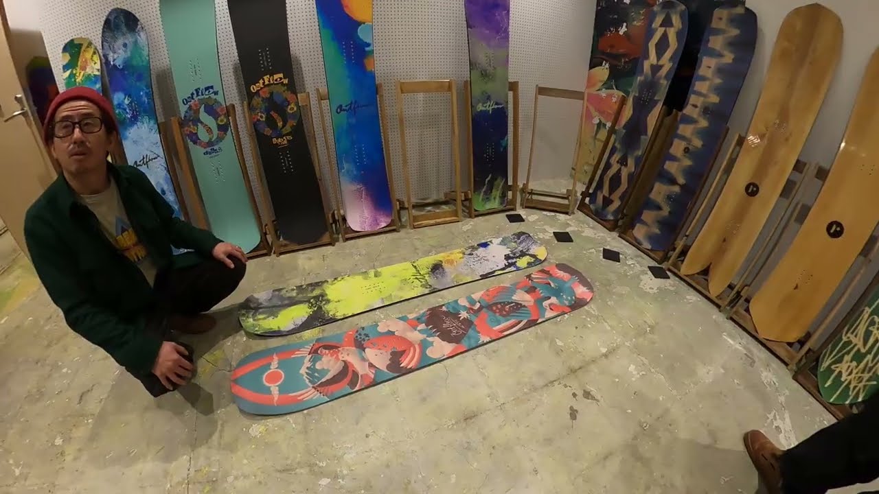 26-27 OUTFLOW, Life Riddim, Commentary by Isamu Nishiyama - YouTube