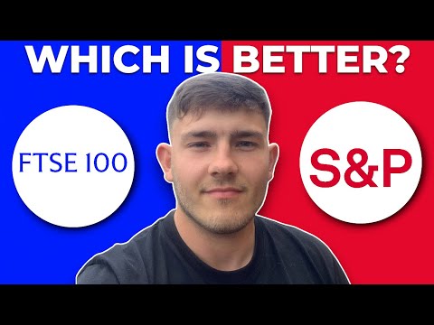 FTSE 100 Vs S&P 500 - Which one is better? (2025 Guide)