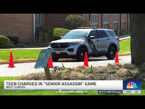 Police warn after ‘senior assassin game' leads to suburban school lockdown