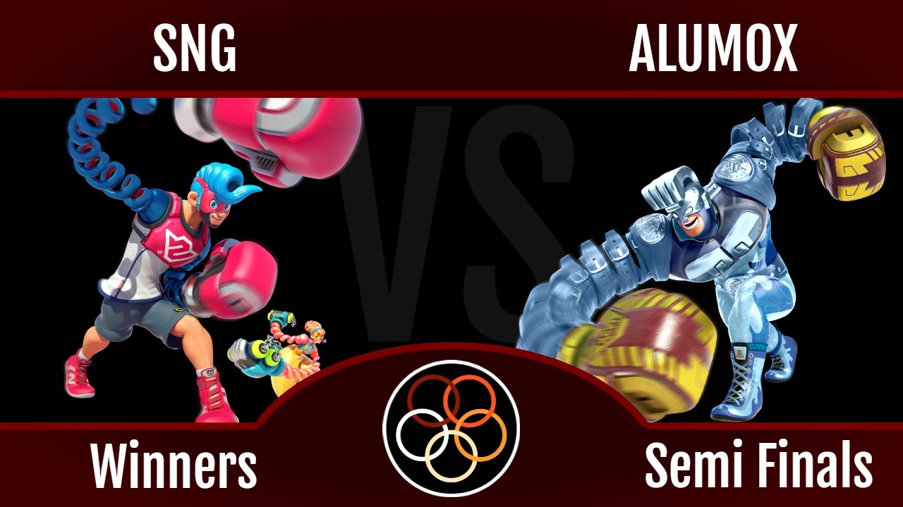 PyrOlympics - Winners Semi Finals - SNG vs ALUMOX