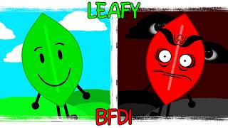 My Sprunki OC: Leafy (from BFDI) Profile