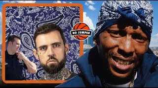 Travis Ford PULLS UP With 50 CRIPS!? Cops Called! to No Jumper Net Worth