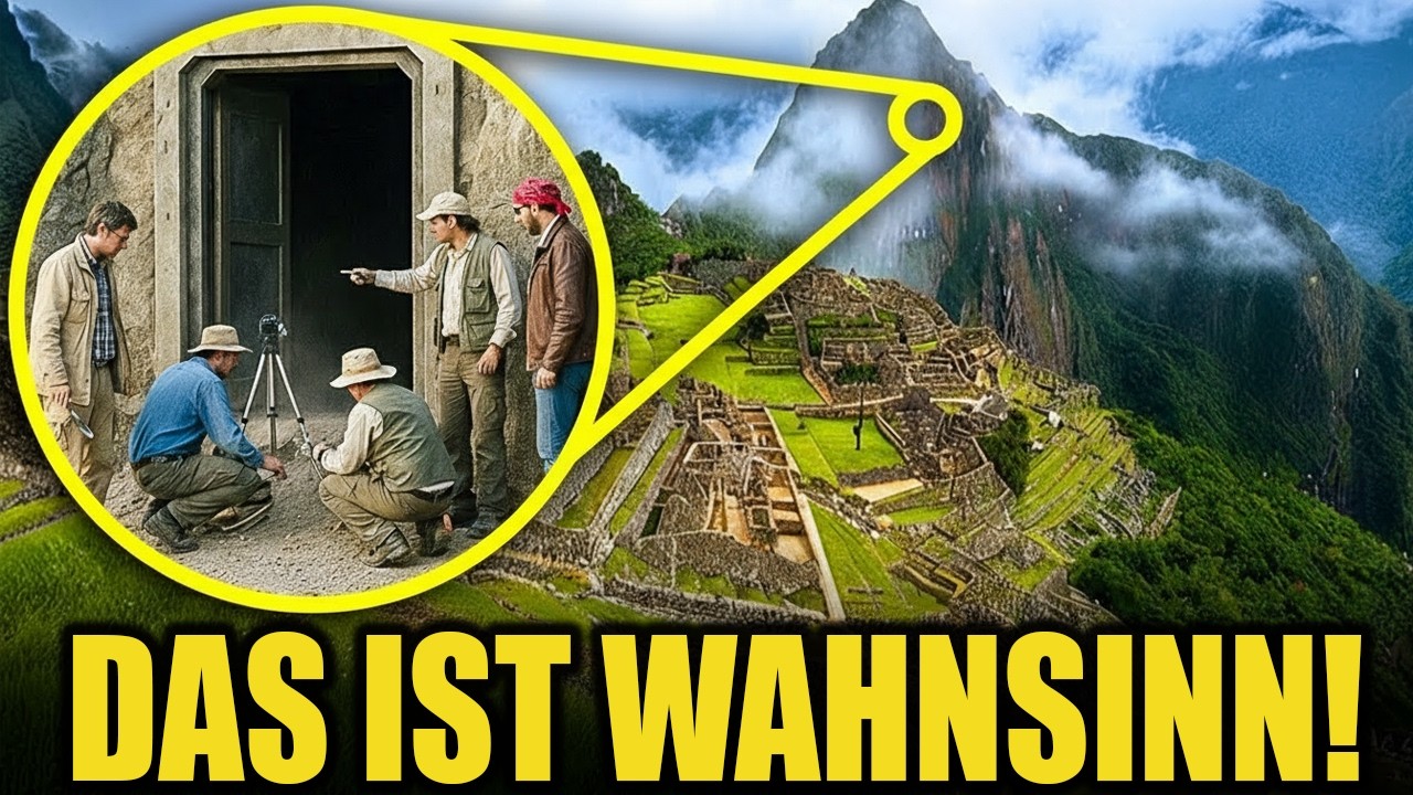 Verborgene Kammer in Machu Picchu entdeckt — was darin ist, verändert alles