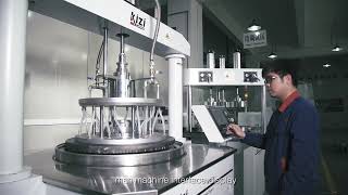Double-Sided Lapping and Polishing Machine - 9B