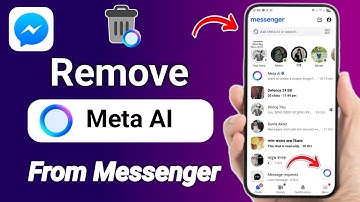 Messenger Ask Meta Ai or Search | How To Remove Messenger Meta Ai