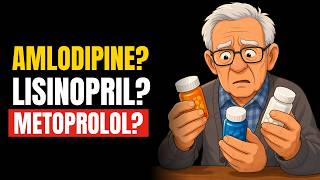 Taking Amlodipine, Lisinopril or Metoprolol After 60? Here's The Side Effect Each One Hides